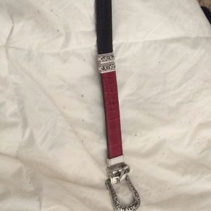 Brighton reversible belt